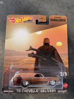 Hotwheels 70 Chevy Chevelle Delivery Mandalorian