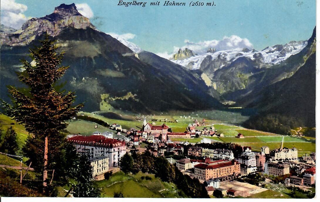 Cartes postales: Engelberg – D'occasion à Hochdorf par Ziegel-16