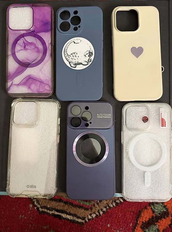Covers & Schutzfolien: Cover iPhone 13 Pro – Gebraucht aus Quartino von ccr_cg9l