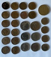 Collection de pièces canadiennes - divers millésimes