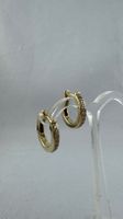 Ohrringe / Creolen in 585 Gold / 14 Karat