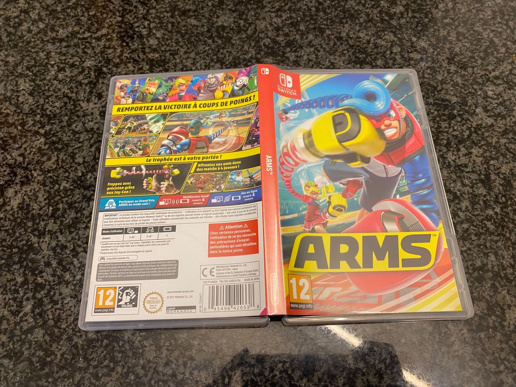 Nintendo Jeux: ARMS Nintendo Switch – Neuf (Voir description) à Zürich par pat_rx9j