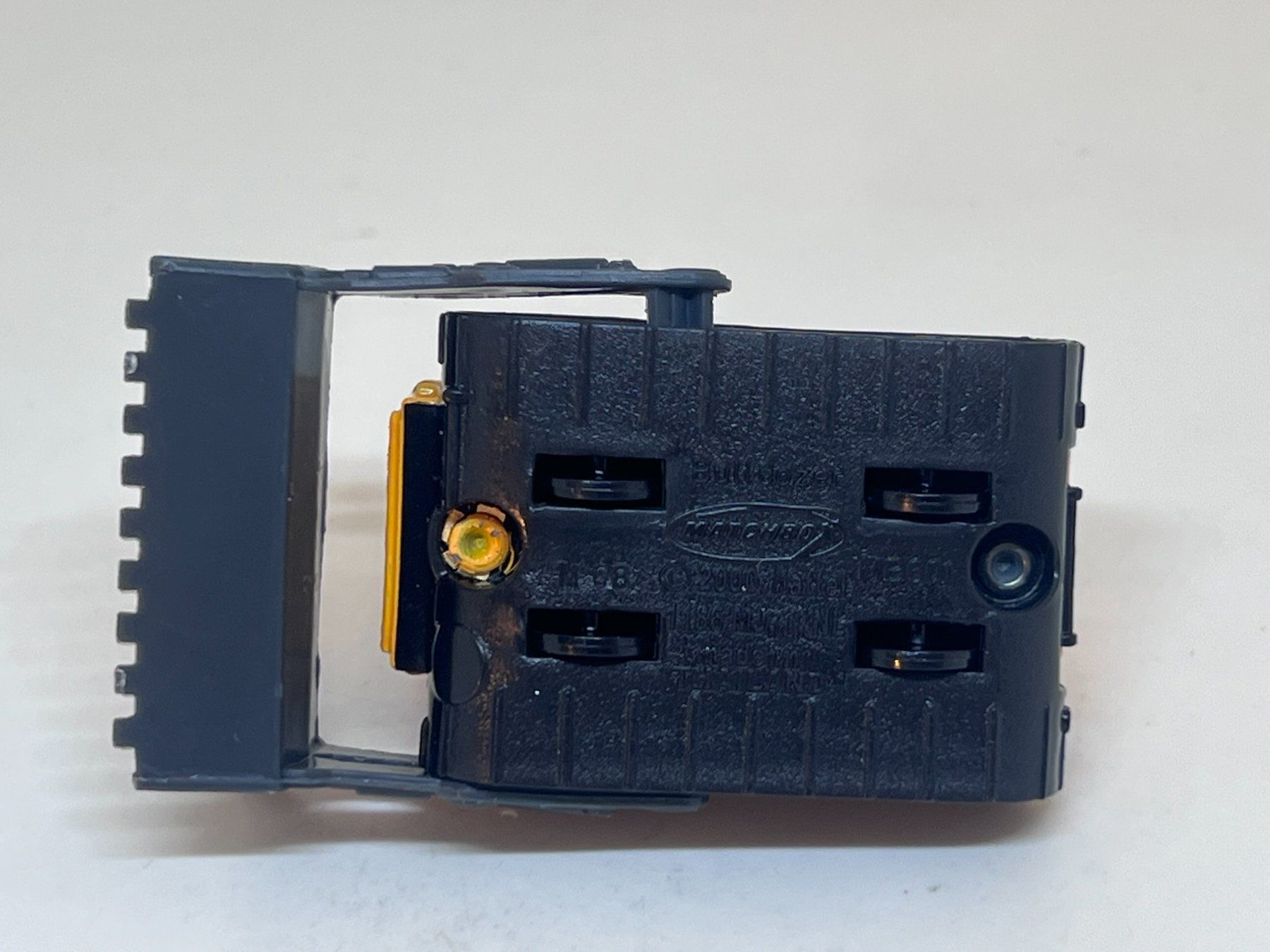 Matchbox Modellini d'auto: Matchbox Bulldozer #553 – Usato da Wildegg venduto da LaaBoutique 3