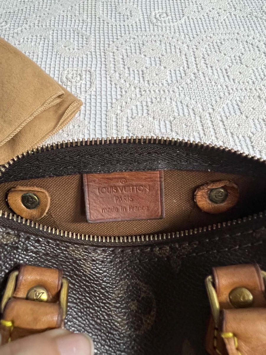 Louis Vuitton Borse da donna: Louis Vuitton Speedy mini vintage 1997 – Usato da Widnau venduto da Pukpan_99 9