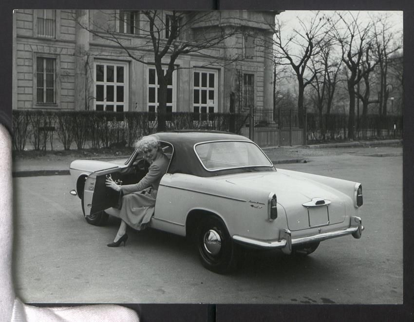Fotografie & Manifesti: Fotografie Auto Lancia Appia Cabriolet,  – Usato da Berlin venduto da bartko-reher
