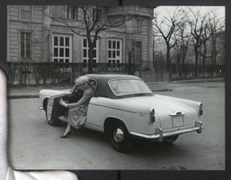 Fotografie Auto Lancia Appia Cabriolet, 
