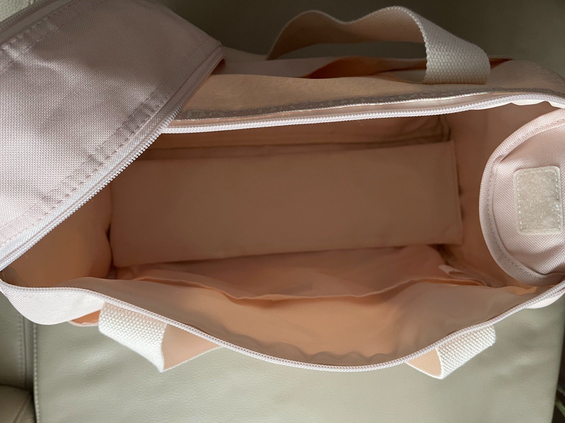 Borse & Zaini: BADABULLE  Wickeltasche Pocketstyle cream – Nuovo (secondo la descrizione) da Rekingen AG venduto da nederland1 3