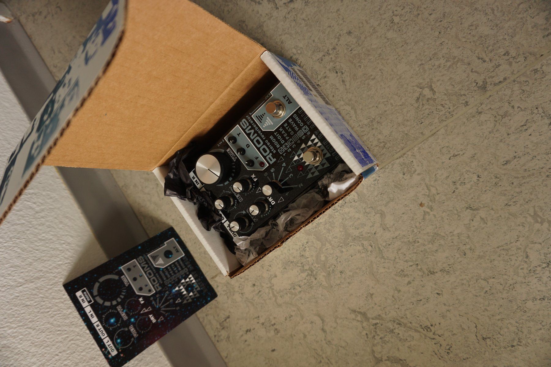Strumenti musicali: DBA Rooms Stereo Reverberator – Usato da Zürich venduto da mor_k5cl 4