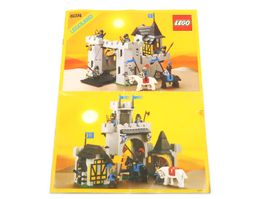Anleitung zu Lego Castle 6074 Black Falcon's Fortress