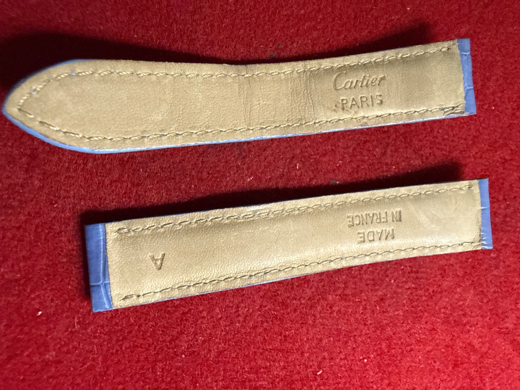 Bracciali & Braccialetti: Cartier Lederband neu – Nuovo (secondo la descrizione) da Pfeffingen venduto da Allhandelklgwatches 1