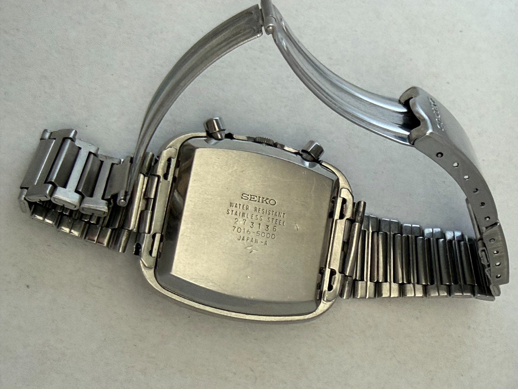 Seiko Uhren: Seiko Monaco 7016-5000 – Gebraucht aus Stein AG von raadim 4