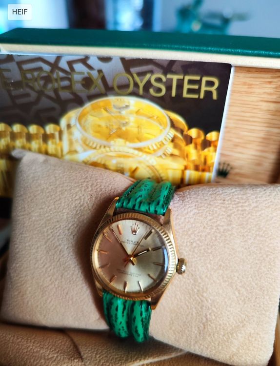 Rolex Orologi: Rolex Oyster perpetual 31 mm ref 6551 – Usato da Uznach venduto da Franci1718 5