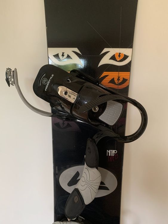 Snowboard Nitro Board: Nitro Snowboard ca. 150, Snowboard – Usato da Luzern venduto da chiron22 2