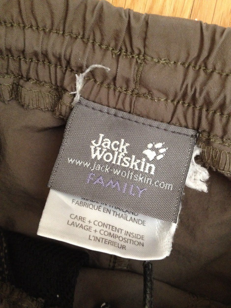 Jack Wolfskin Pantaloni: Wanderhose Jack Wolfskin – Usato da Dübendorf venduto da Fip05 2
