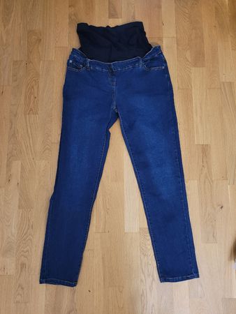 Umstandsjeans von Vertbaudet Gr. 44