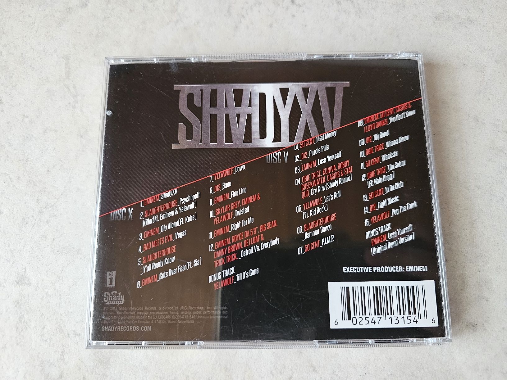 CD: Shady XV  /  2 CD's  (selten) – Usato da Schneisingen venduto da backstore24 1