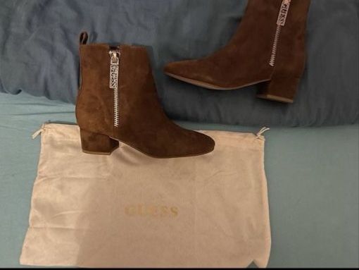 Chaussures femmes: Guess Wildlederstiefeletten Gr. 36 – Neuf avec emballage d'origine à Oftringen par Kad.Ha