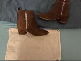 Guess Wildlederstiefeletten Gr. 36