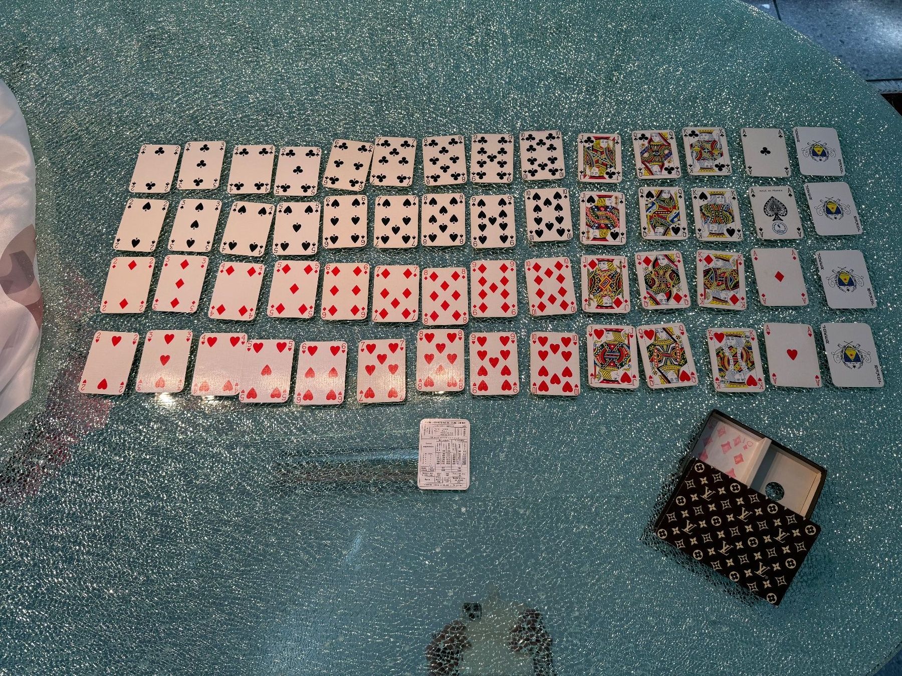 Giochi: Louis Vuitton Vintage Spielkarten Set Karten Deck LV – Usato da Muttenz venduto da wyhaegli 4