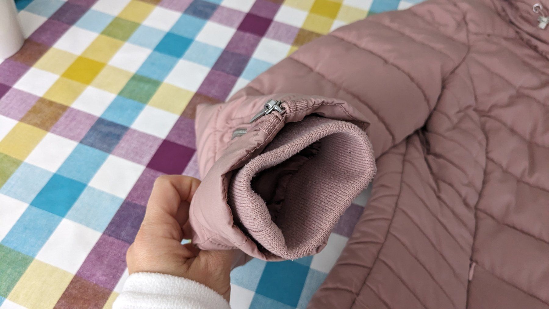 C&A Giacche: Schöne warme Jacke - Gr. 38 (eher M) – Usato da Staufen venduto da Fleby84 4