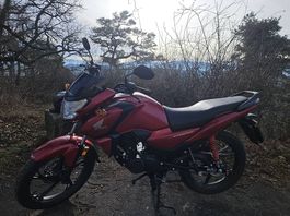 Honda cb125f 2025 