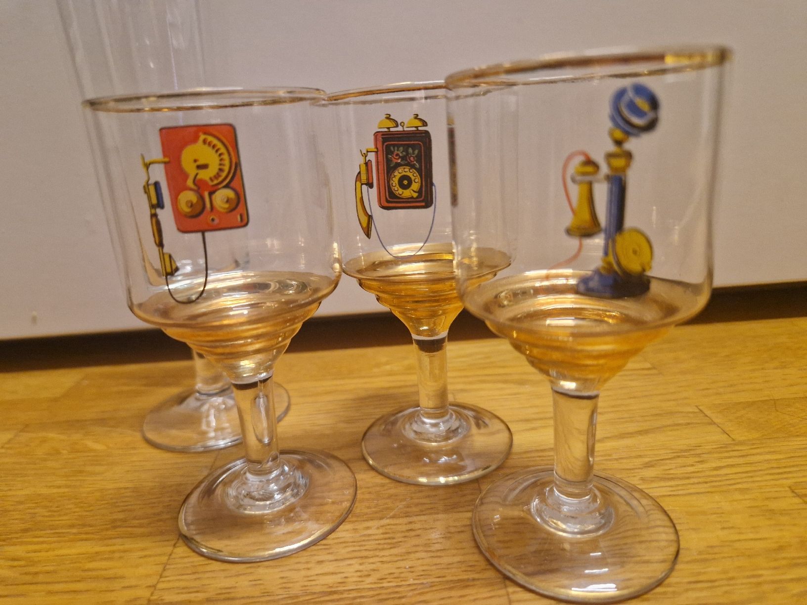Bicchieri: 4 verres à pied vintage – Usato da Versoix venduto da aline_b 1