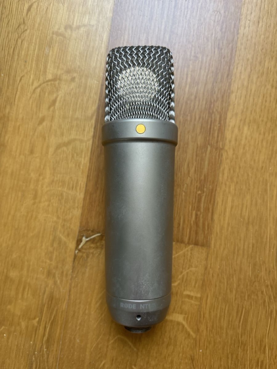 Røde Microfoni: Rode NT1-A Studio Komplett-Set mit Zubehör – Usato da Reinach BL venduto da sea_ct77 1