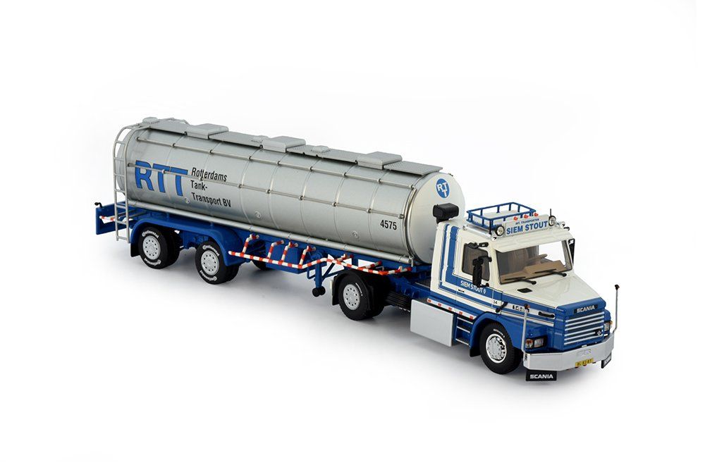 Tekno Kit di modellismo & Modellini statici: Tekno 77091 Scania Siem Stuot – Nuovo e nell'imballaggio originale da Dagmersellen venduto da FBM-Bacheli 3