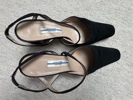Escarpin " BON GENIE GRIEDER" Vintage env. 1990 Schuhe