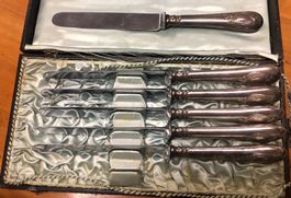 6 Silbermesser „Spencer Sheffield“