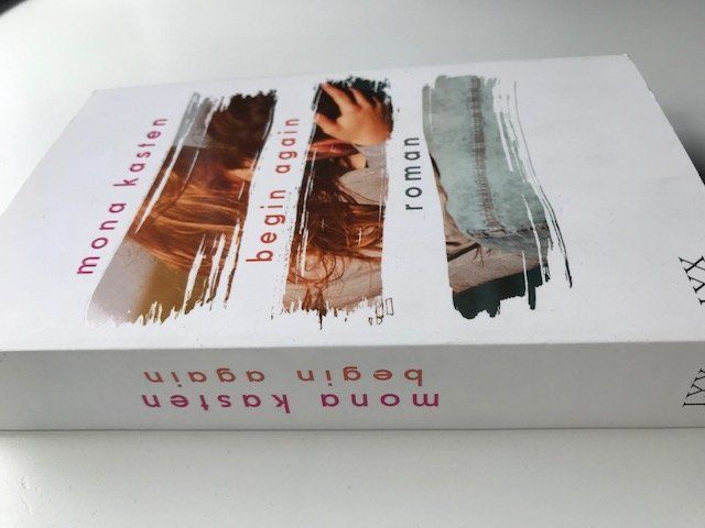 Libri: begin again von Mona Kasten – Usato da Zürich venduto da popcorn67 1