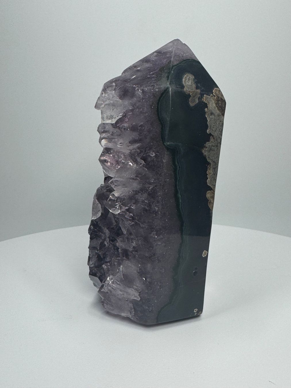 Pietre preziose: Bezaubernde Amethyst Spitze - 13.5cm – Nuovo e nell'imballaggio originale da Zürich venduto da unique2010 8