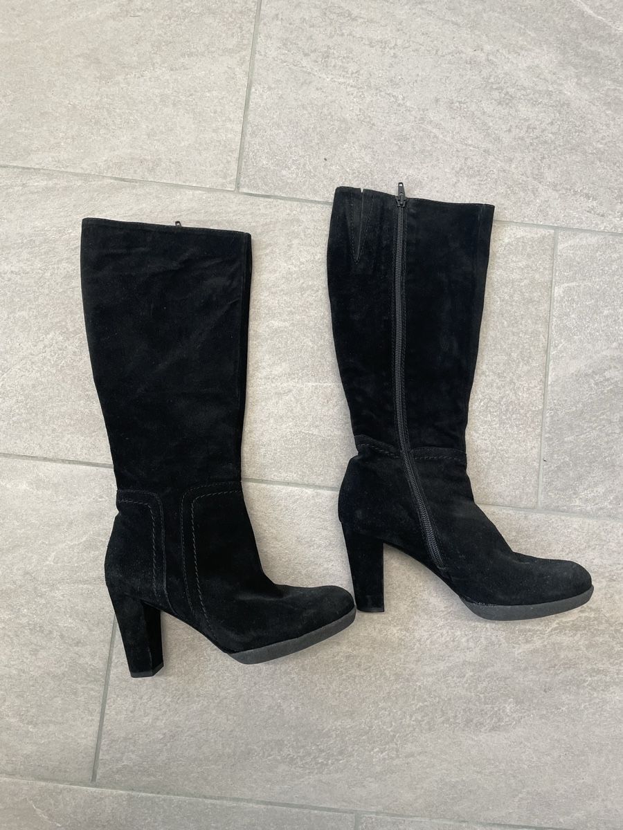 Scarpe da donna: Wildleder Stiefel – Usato da Kilchberg BL venduto da ann_kwk5