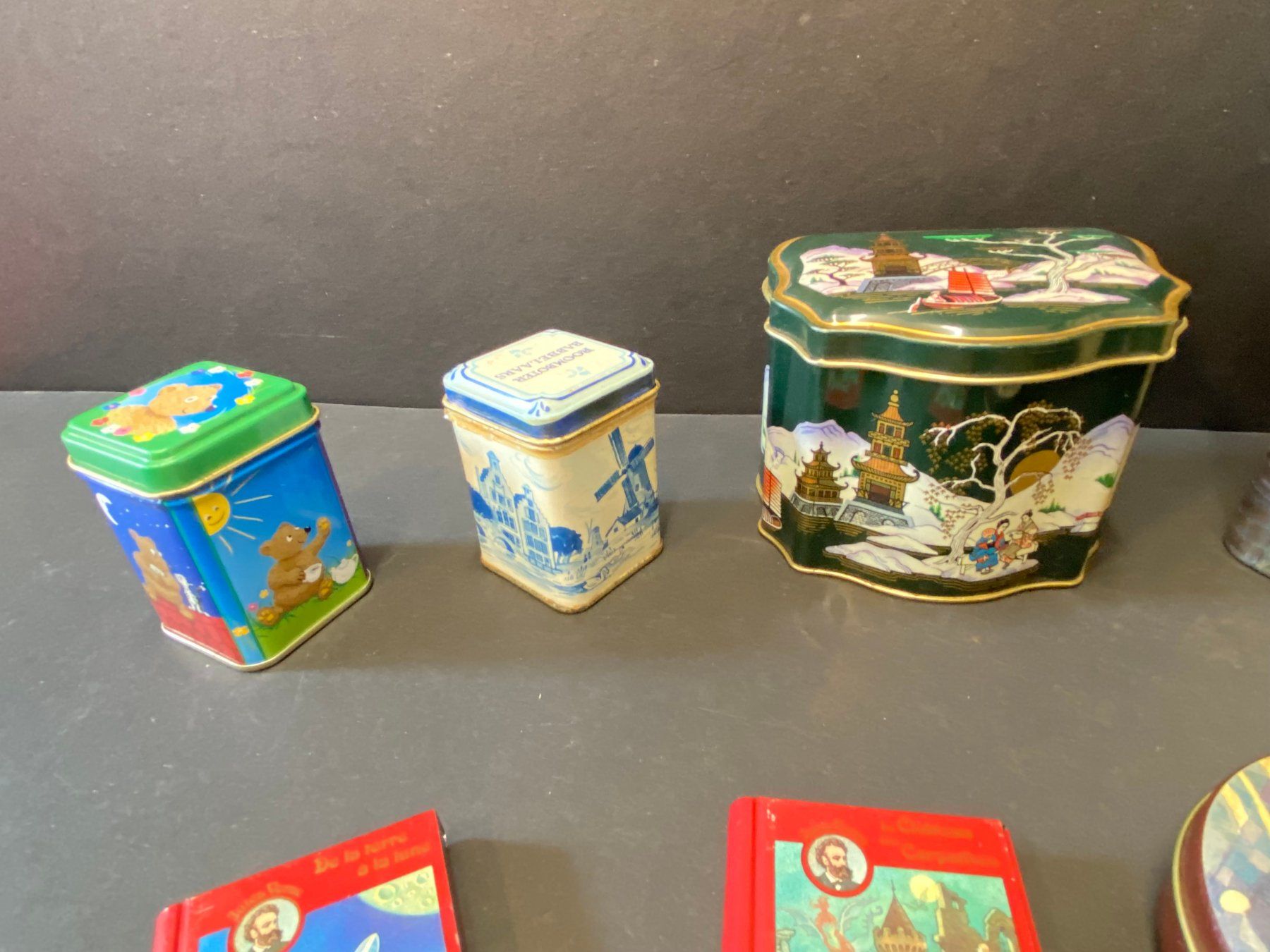 Altre Stoviglie: 15 Diverse Vintage Blechdose – Usato da Schaffhausen venduto da Magnet 3