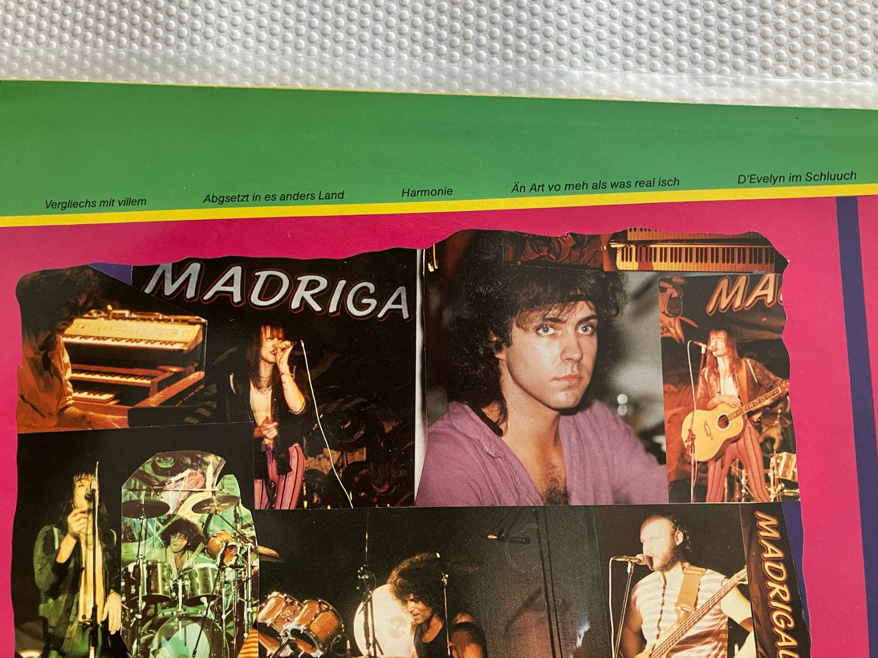 Vinyles: Madrigal – D'occasion à Aarwangen par Jukebox3 3