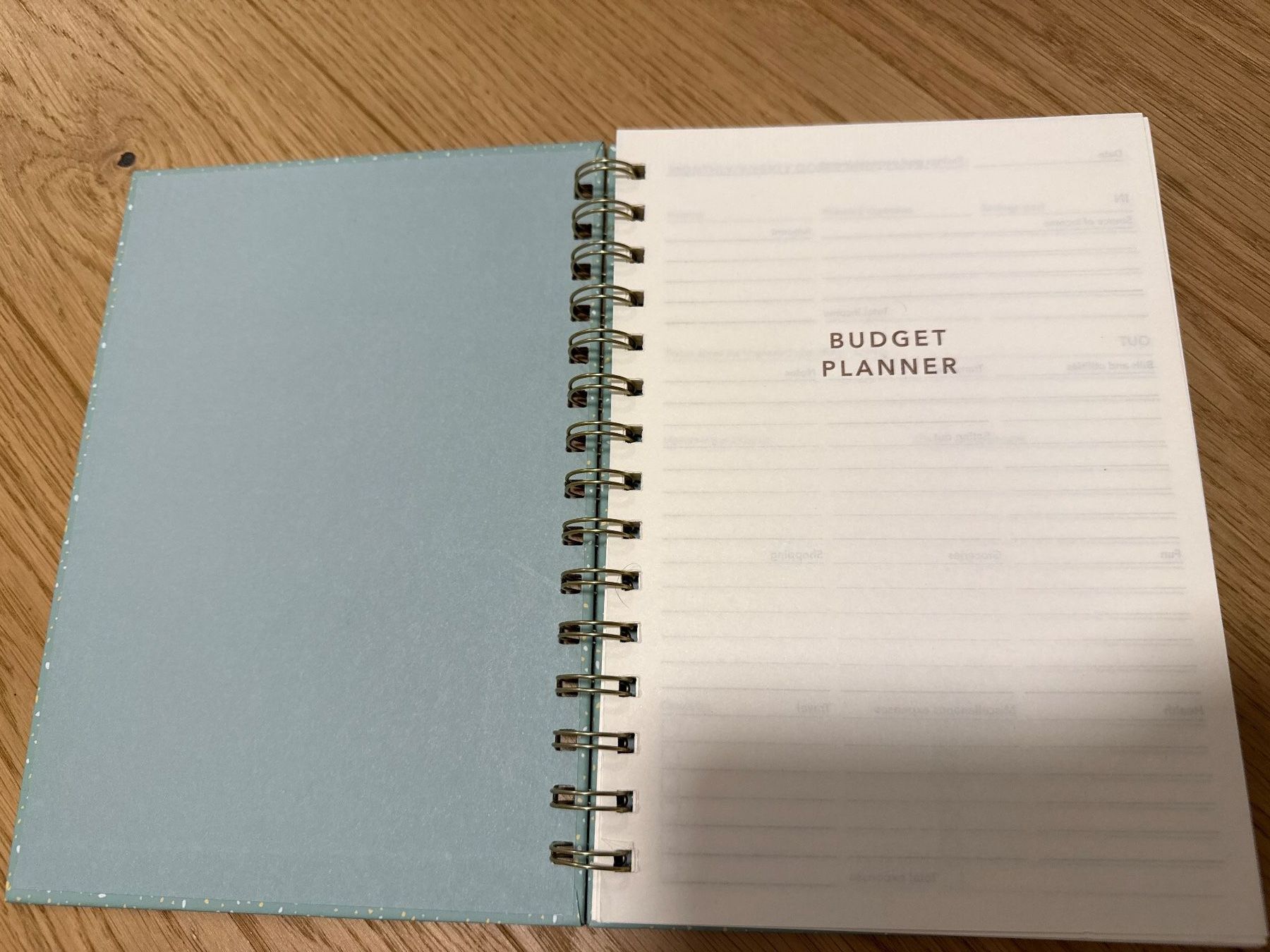 Libri: NEU! Budget Planer Buch mit Zubehör – Nuovo e nell'imballaggio originale da Schönenwerd venduto da d.chiara 3
