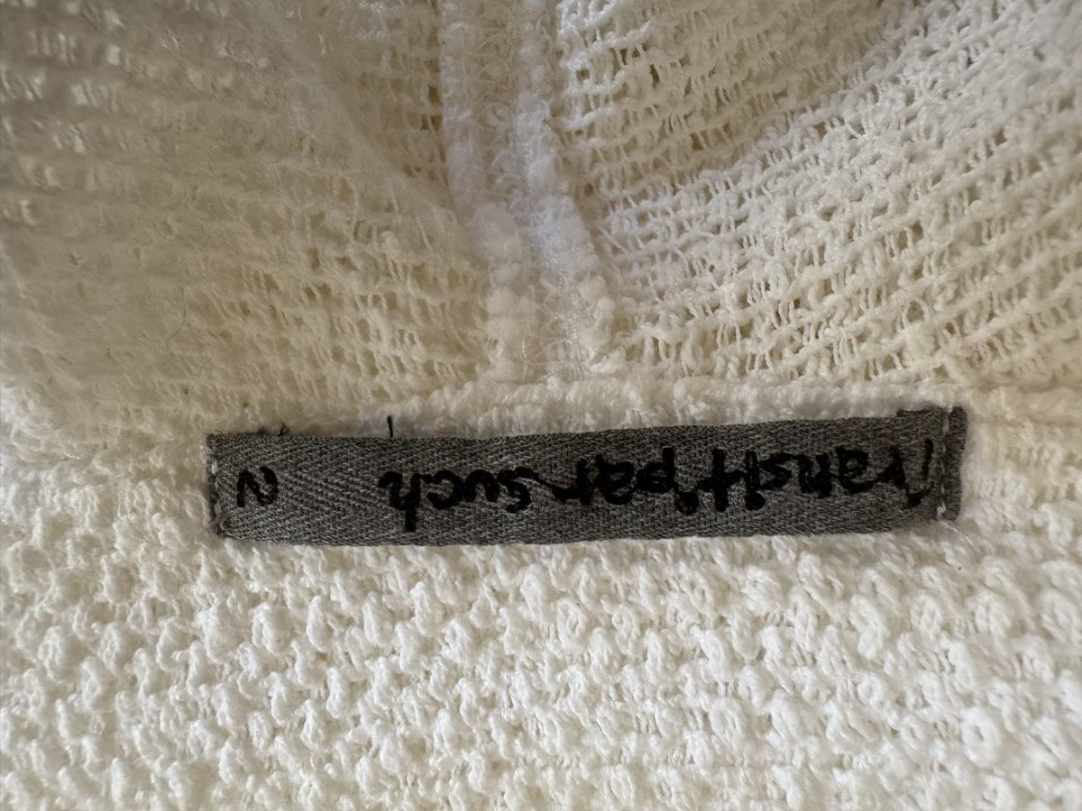 Vestes: TRANSIT par-such Blazer blanc taille 2, coton – Neuf (Voir description) à Morges par sandy069 4
