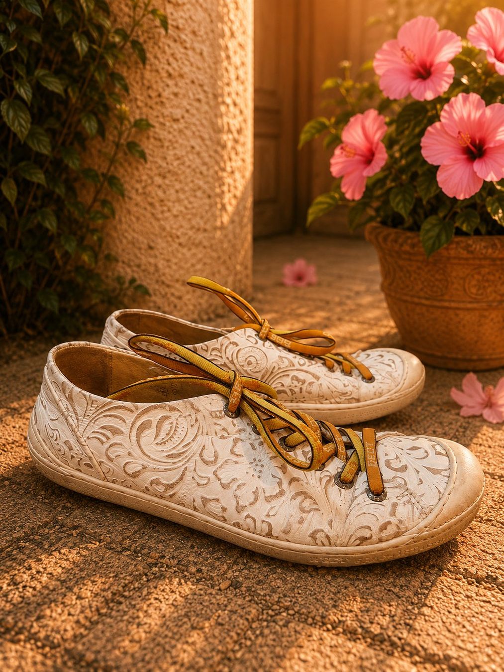 Chaussures femmes: Super schöne Schuhe EJECT 38 aus geprägtem Leder – D'occasion à Bern par Preloved.Nile.4.Sale