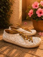 Super schöne Schuhe EJECT 38 aus geprägtem Leder