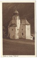 Kirche   in   Campo,   Valsertal