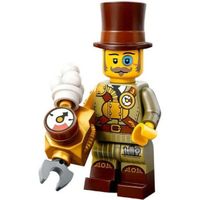 Lego Minifigur 71048 - Serie 27 - Steampunk-Erfinder- Nr. 12