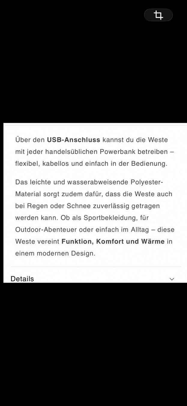 Gilet & Giacche: Beheizte Weste und Heizbare Handschuhe XL – Nuovo (secondo la descrizione) da Rüdlingen venduto da Lichee 6