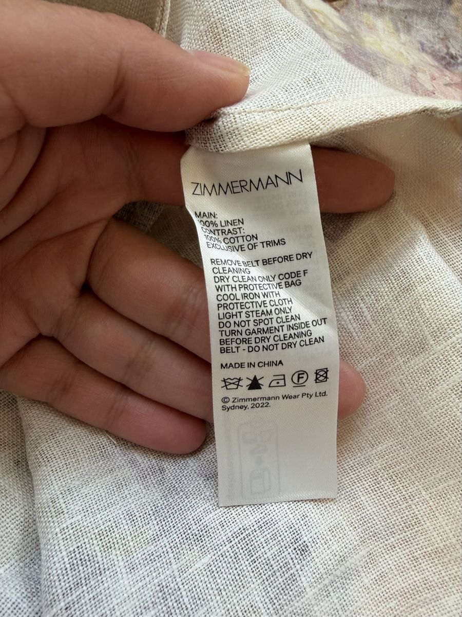 Zimmermann Vestiti: Zimmermann Linen Dress  – Usato da St.Josefen venduto da lop_lh8d 6