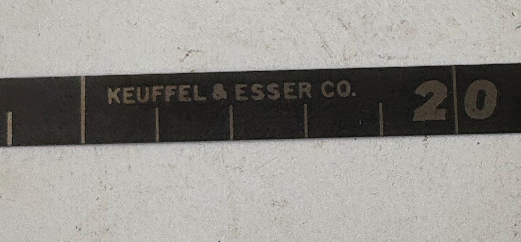 Messen: ANTIKES METALL MESSBAND 20METER – Gebraucht aus Ostermundigen von wini63 4