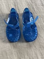 Badeschuhe, blau, Grösse 21 