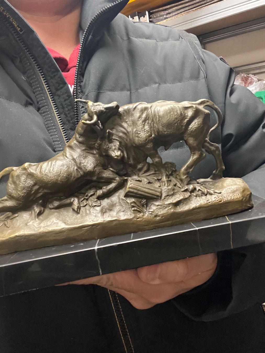 Sculture & Statue: Top Stierkampf Bronze Skulptur – Usato da Oberengstringen venduto da Cici7 7