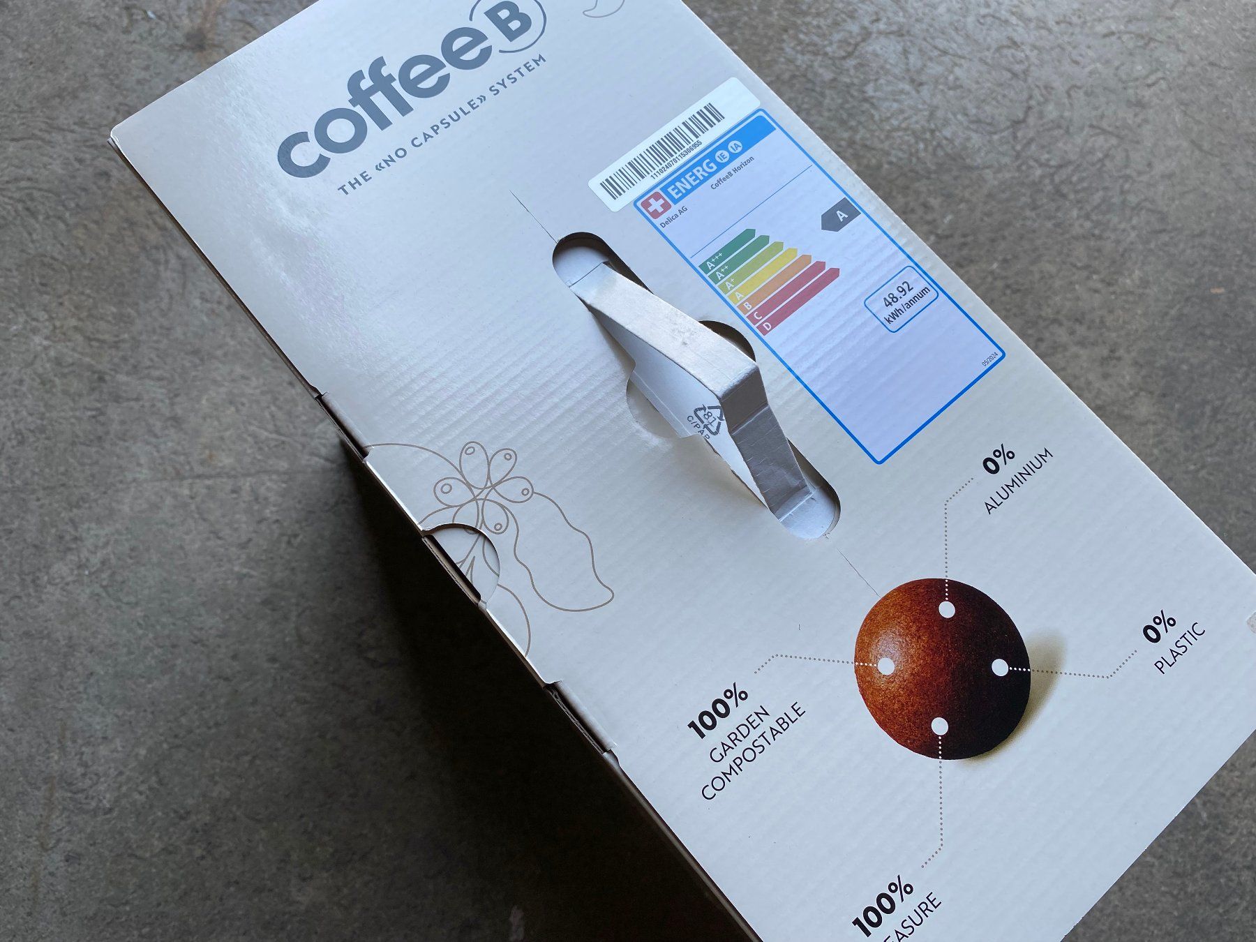 Coffee B Macchine per caffè & Macchine per espresso: 🔴  CoffeeB Horizon Grau /436B – Nuovo e nell'imballaggio originale da Zürich venduto da LUIS-B 4