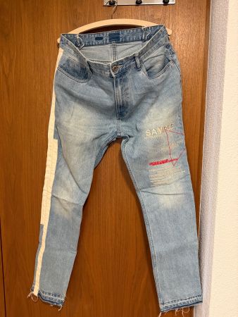 Val Kristopher Sample Denim