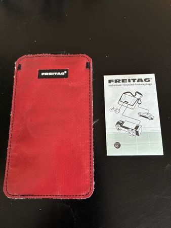 FREITAG Handyhülle, rot
