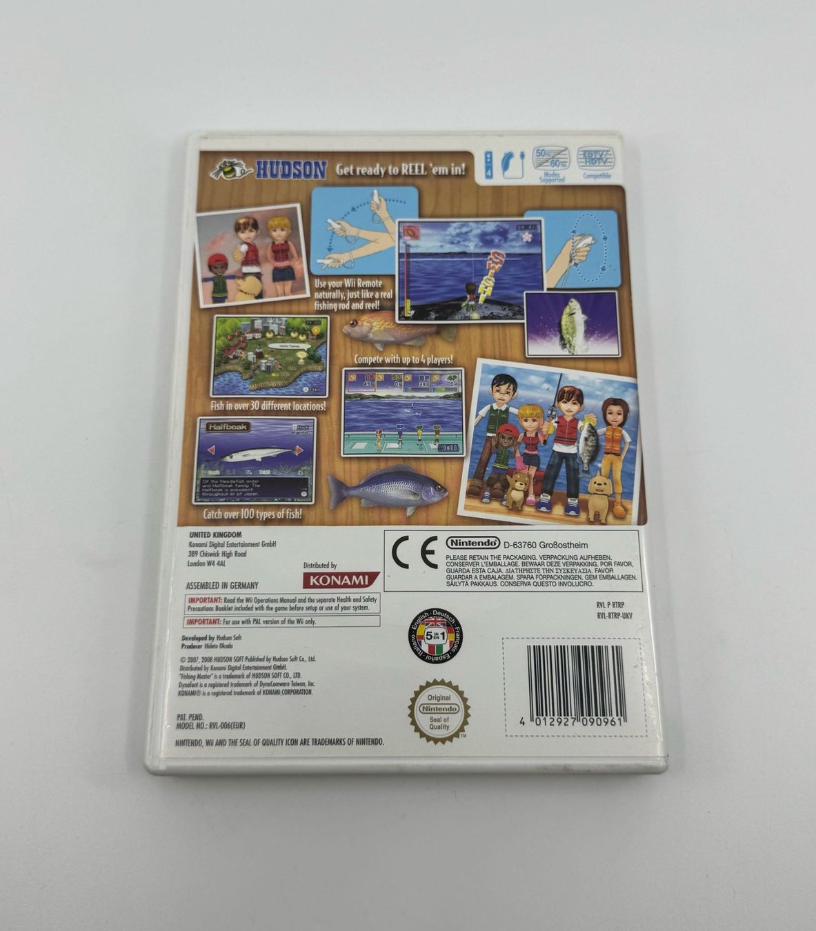 Spiele: Fishing Master (Wii) – Gebraucht aus Herisau von Seyashop1 2